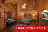 Luxury Cabin with Private King Bedroom and Bath