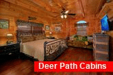 Premium Cabin with John Deere Theme Bedroom