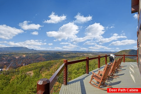 Luxurious Cabin with Views of Dollywood - Copper Ridge Lodge
