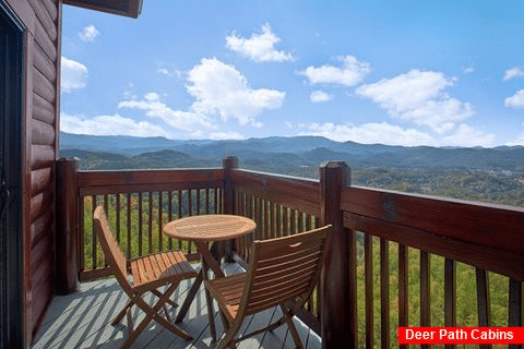 Premium 6 Bedroom Cabin with Views from deck - Copper Ridge Lodge