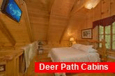 1 bedroom cabin with Loft and Queen bedroom