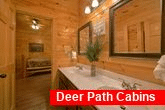 Private bathroom in 6 bedroom resort cabin