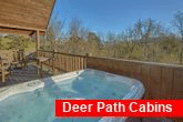 1 Bedroom Cabin with Hot Tub and WiFi Sleeps 4