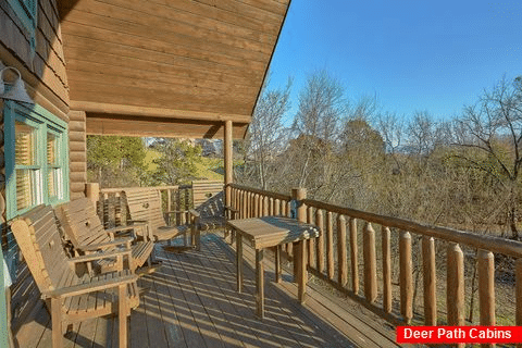 Romantic 1 Bedroom Cabin with a View - A Moonlight Ridge