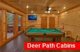 Game Room with Pool Table, WiFi, and Cable TV