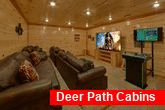 Luxury 6 Bedroom Cabin with Theater Room 