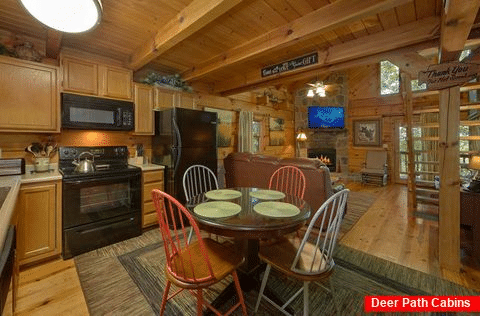 Have I Told You Lately 1 Bedroom Cabin Sleeps 4 - Have I Told You Lately