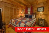 1 Bedroom Honeymoon Cabin with Wooded Views