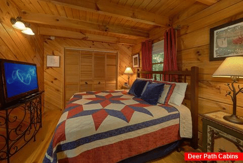 Have I Told You Lately 1 Bedroom Cabin Sleeps 4 - Have I Told You Lately