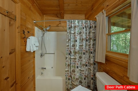 1 Bedroom 1 1/2 Bath Cabin Sleeps 4 - Have I Told You Lately