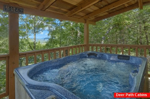 Private Hot Tub 1 Bedroom Honeymoon Cabin - Have I Told You Lately