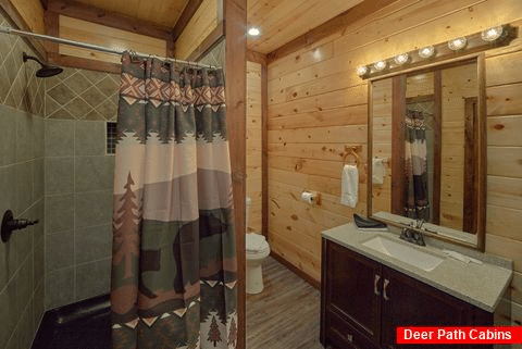 Full Bathroom with Shower - Bar Mountain II