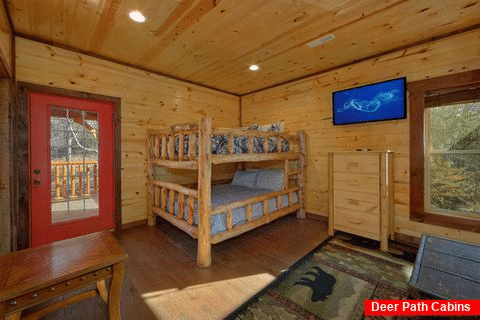 Queen Bunk Room with 4 Queen Beds - Bar Mountain II