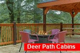 5 Bedroom Cabin with Fire Pit & Outdoor Seating
