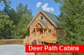 Treehouse cabin rental in Pigeon Forge