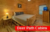 6 Bedroom cabin with 4 Master Suites