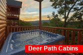 6 Bedroom Cabin with Hot Tub and Views 