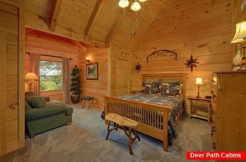 6 Bedroom 6 Bath Cabin Sleeps 18 - KenKnight's Wilderness Lodge