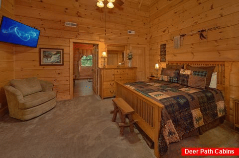 KenKnights Wilderness Lodge 6 Bedroom Cabin - KenKnight's Wilderness Lodge