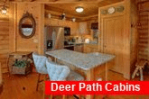 1 Bedroom Cabin with Fully Stocked Kitchen