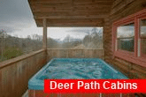 Large 1 Bedroom Cabin with Game Room and Hot Tub