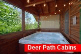 Pigeon Forge cabin with private hot tub