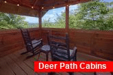 1 bedroom cabin with hot tub and private deck