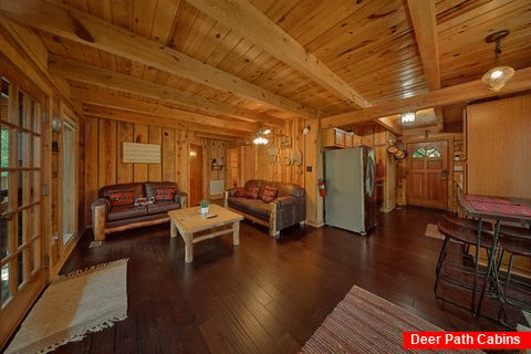 1 bedroom cabin with fireplace - Beary Cozy Cabin