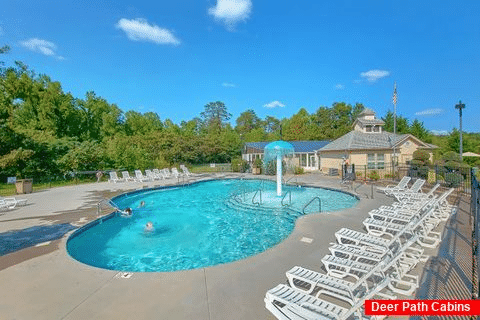 1 bedroom condo with resort swimming pool - Mountain View 3405