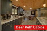 Luxury cabin with fully furnished kitchen