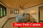 6 bedroom cabin with 5 King Bedrooms