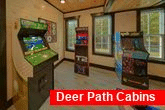 Luxurious 6 bedroom cabin with 4 arcade games 