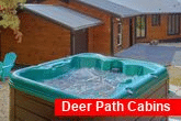 Premium 6 bedroom cabin with private hot tub