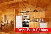 1 Level Cabin with a Fully Furnished Kitchen
