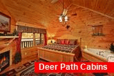 Premium Honey Moon Cabin with a Master Suite