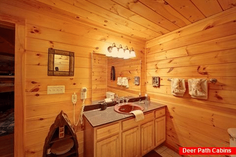 Premium Honey Moon 1 Bedroom 1 Bath Cabin - Whispering Pond