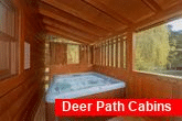 1 Bedroom Cabin with Cozy Outdoor Hot Tub