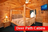 Honey Moon Cabin with a King Suite