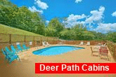 1 Bedroom Cabin with Resort Swimming Pool 